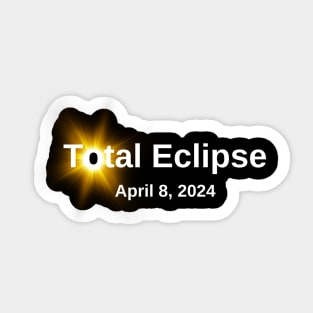 Total Eclipse 2024 Sticker